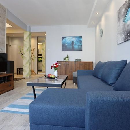 Blue City Szczecin Apartment מראה חיצוני תמונה
