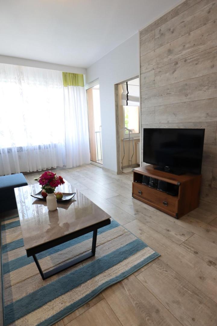 Blue City Szczecin Apartment מראה חיצוני תמונה