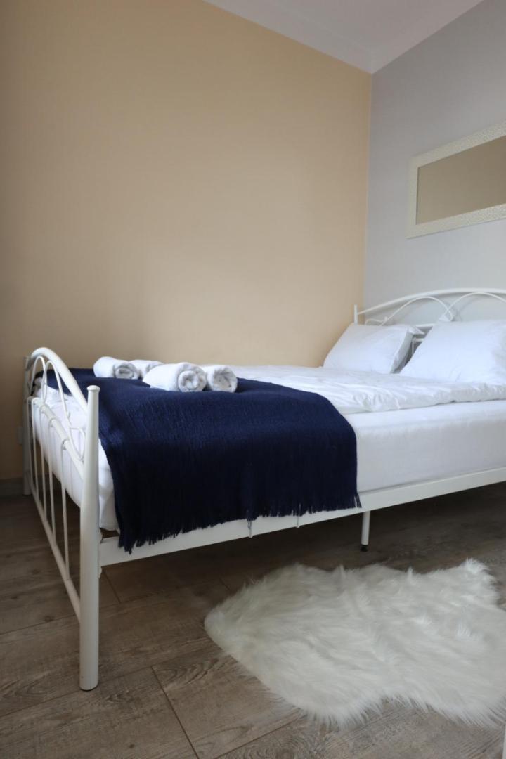 Blue City Szczecin Apartment מראה חיצוני תמונה