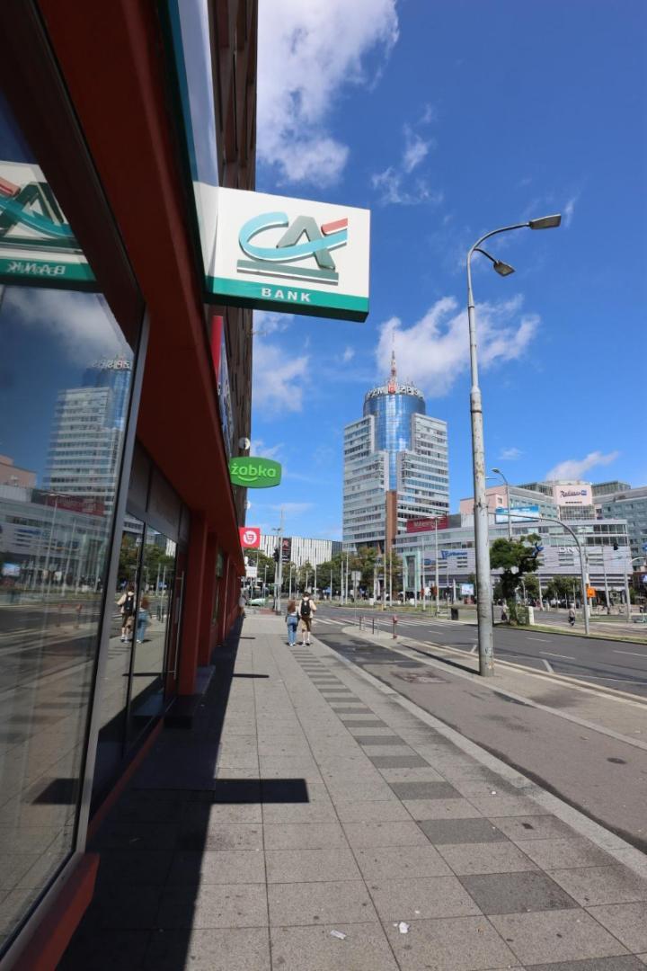 Blue City Szczecin Apartment מראה חיצוני תמונה