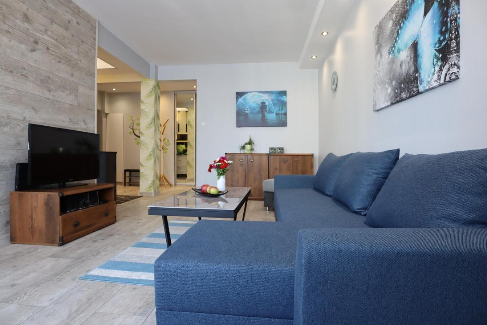 Blue City Szczecin Apartment מראה חיצוני תמונה